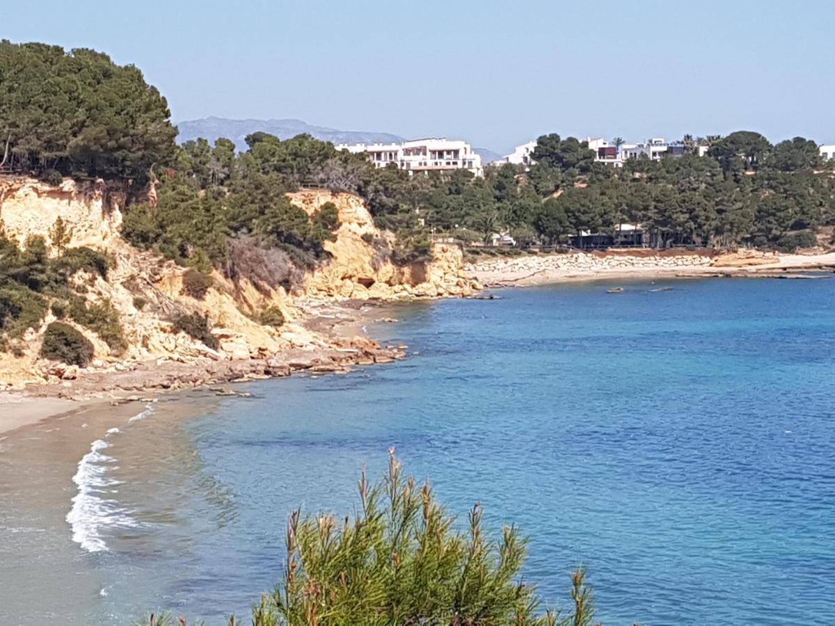 Casa Oliveres Beach En L' Ampolla Villa El Perello  ภายนอก รูปภาพ
